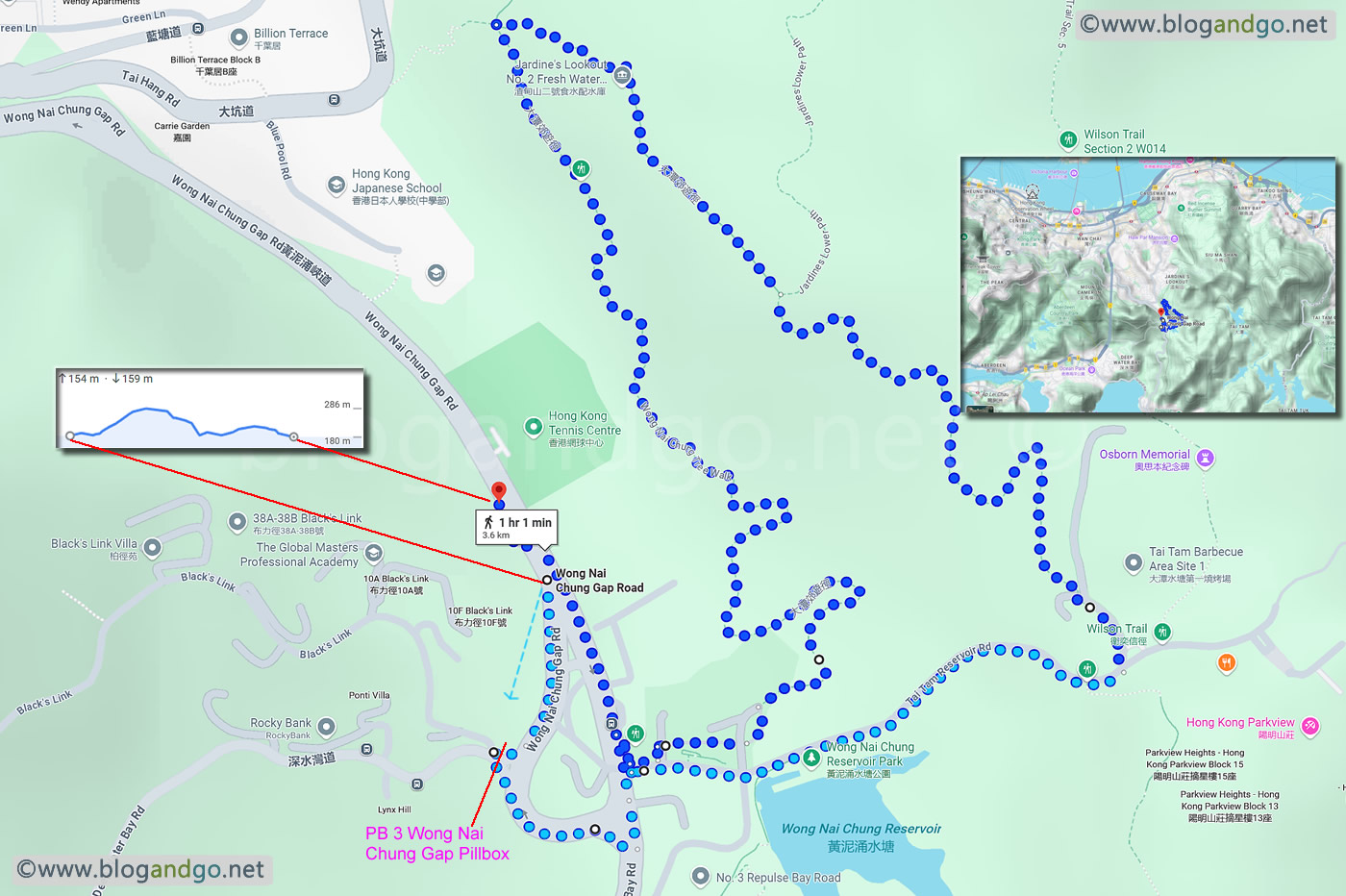 Wong Nai Chung Gap - Wartime Trail